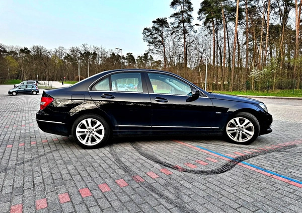 Mercedes-Benz Klasa C cena 49900 przebieg: 154577, rok produkcji 2012 z Sierpc małe 56